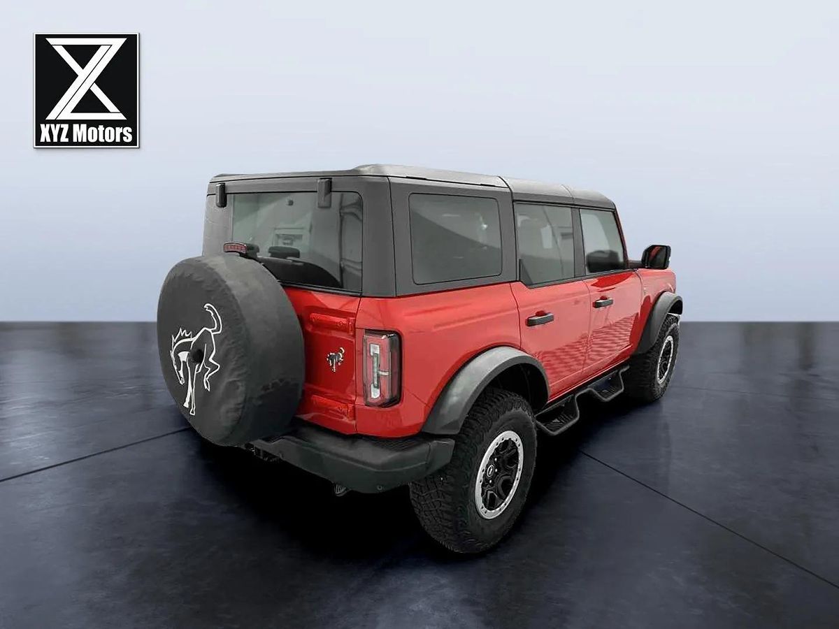 Sold 2023 Ford Bronco Badlands in Grand Rapids